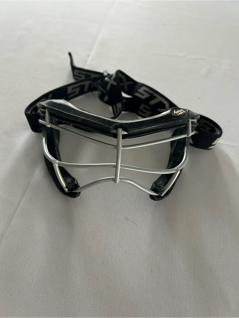 STX 4Sight + S Youth Lacrosse Black goggles Adjustable